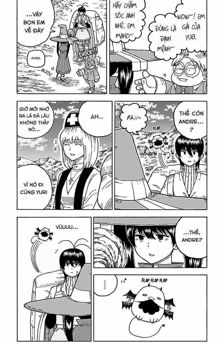 Densetsu No Yuusha No Konkatstu Chapter 9 trang 14