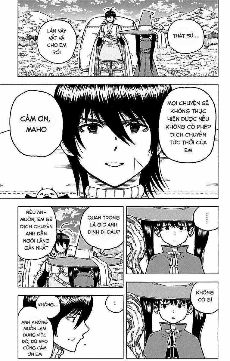 Densetsu No Yuusha No Konkatstu Chapter 9 trang 16