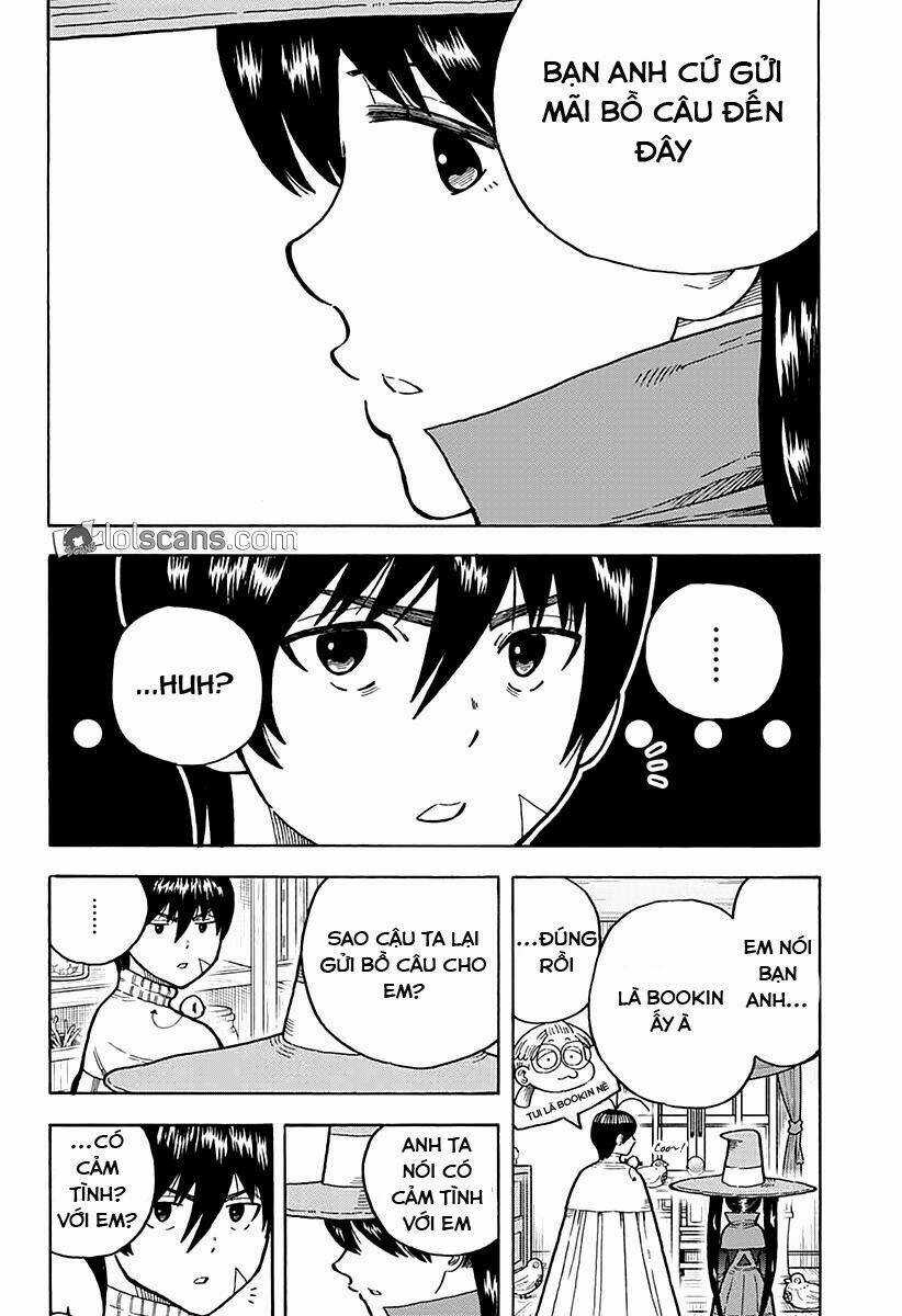 Densetsu No Yuusha No Konkatsu Chapter 13 trang 10