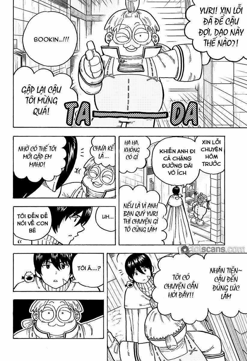 Densetsu No Yuusha No Konkatsu Chapter 13 trang 14