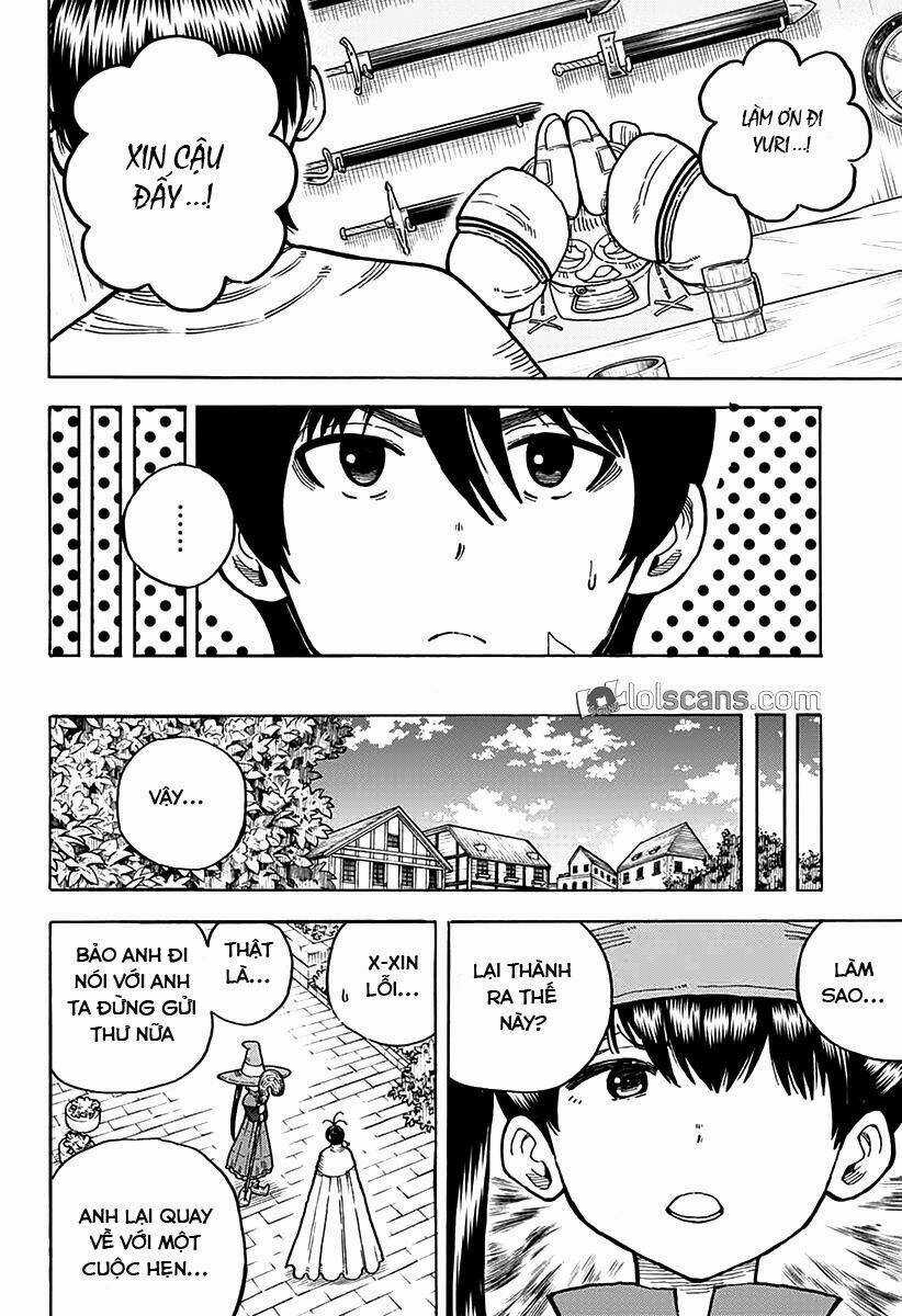 Densetsu No Yuusha No Konkatsu Chapter 13 trang 16