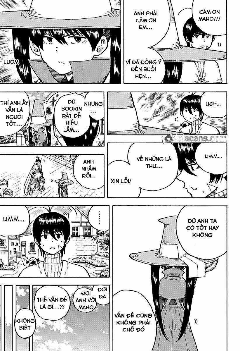 Densetsu No Yuusha No Konkatsu Chapter 13 trang 21