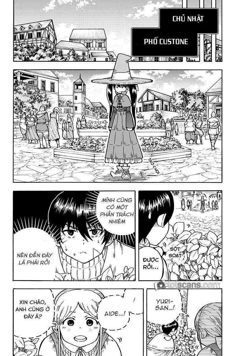 Densetsu No Yuusha No Konkatsu Chapter 13 trang 22