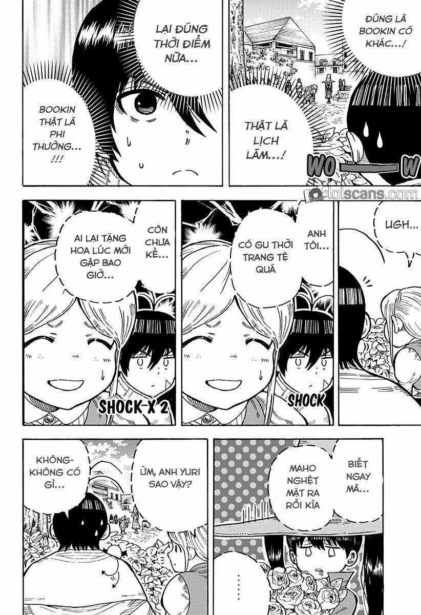 Densetsu No Yuusha No Konkatsu Chapter 13 trang 24