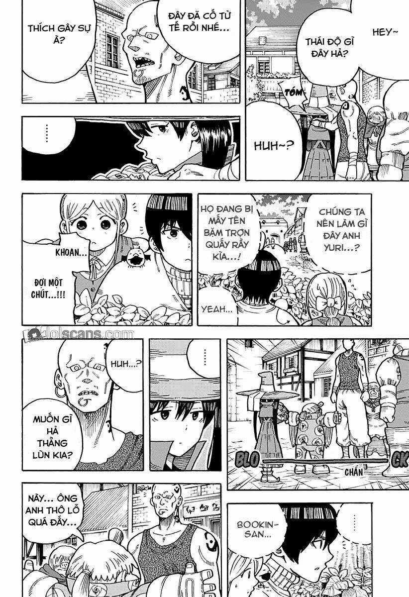 Densetsu No Yuusha No Konkatsu Chapter 13 trang 34