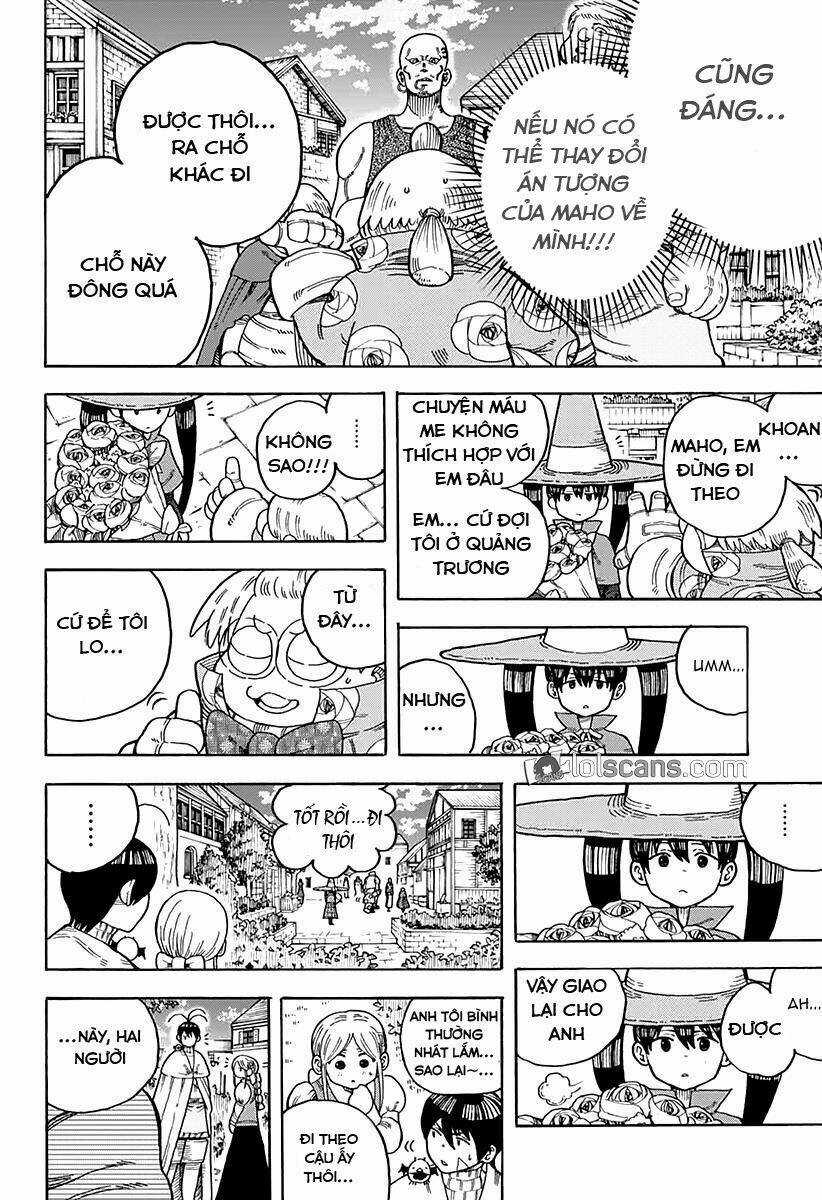 Densetsu No Yuusha No Konkatsu Chapter 13 trang 36