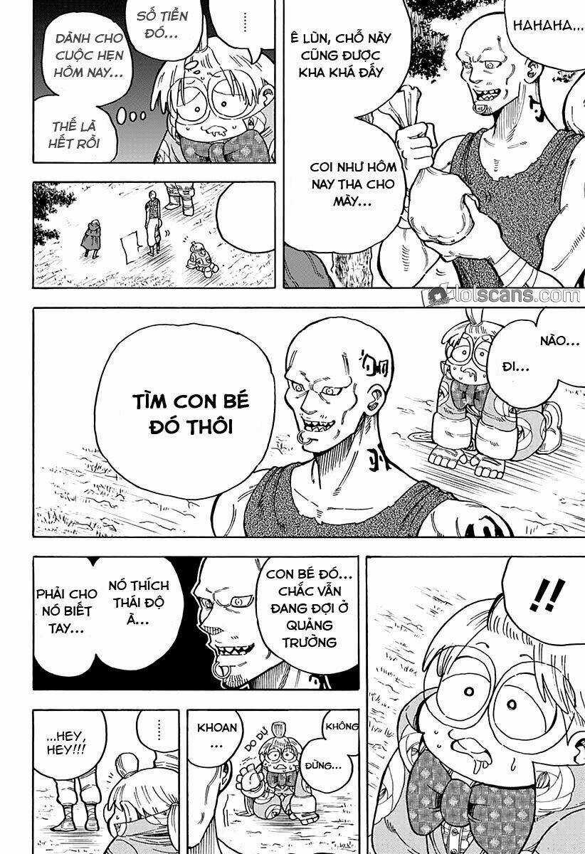 Densetsu No Yuusha No Konkatsu Chapter 13 trang 42