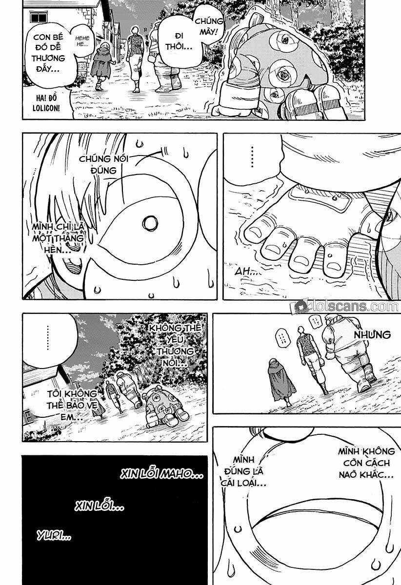 Densetsu No Yuusha No Konkatsu Chapter 13 trang 44