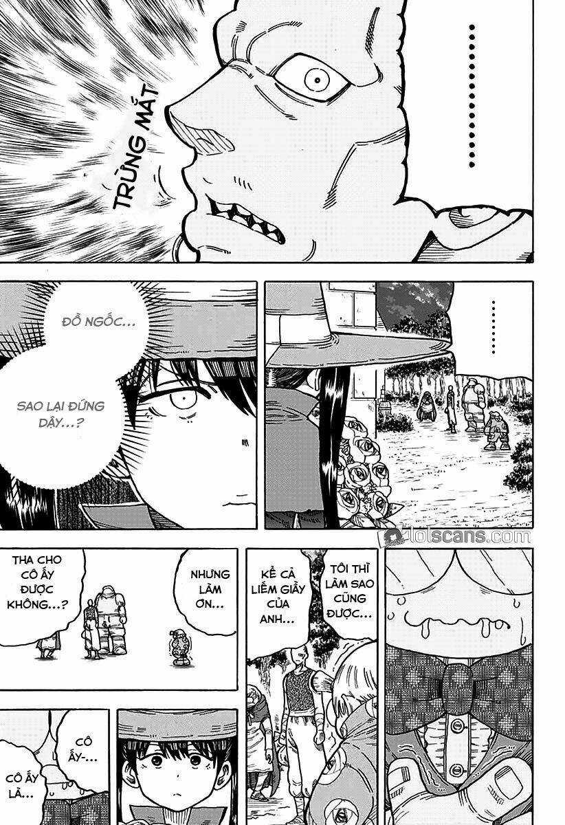 Densetsu No Yuusha No Konkatsu Chapter 13 trang 47