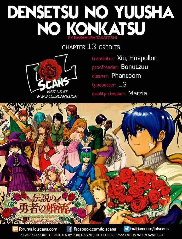 Densetsu No Yuusha No Konkatsu Chapter 13 trang 5