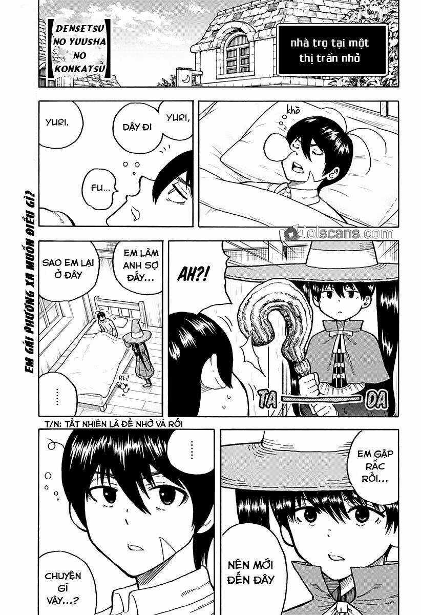 Densetsu No Yuusha No Konkatsu Chapter 13 trang 7