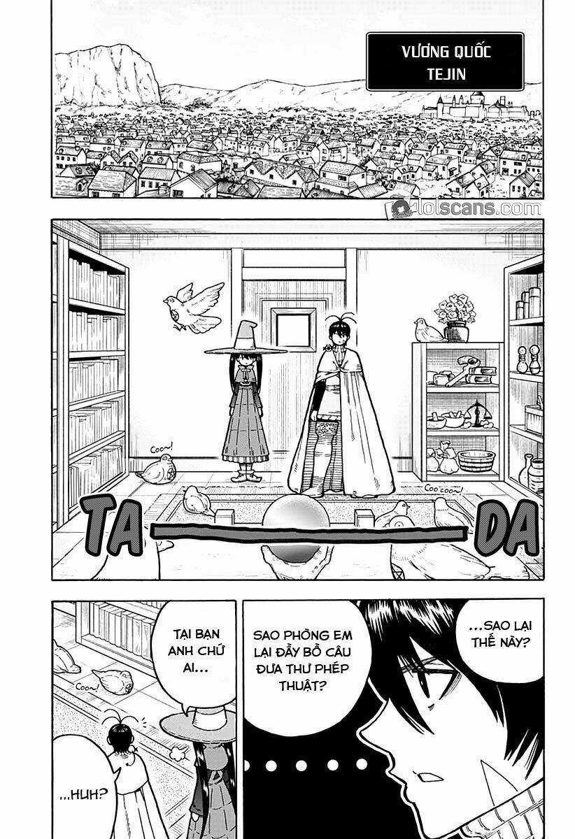 Densetsu No Yuusha No Konkatsu Chapter 13 trang 9