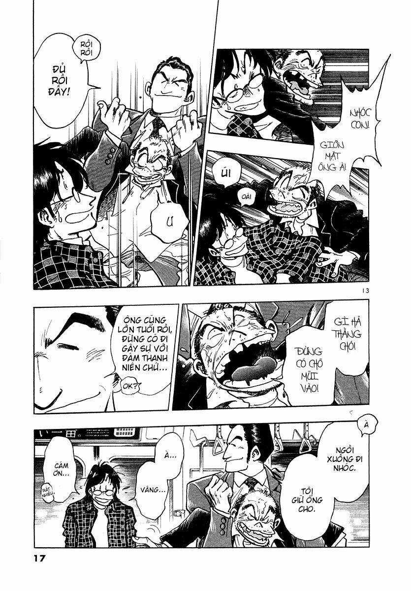 Densha Otoko Chapter 1 trang 16