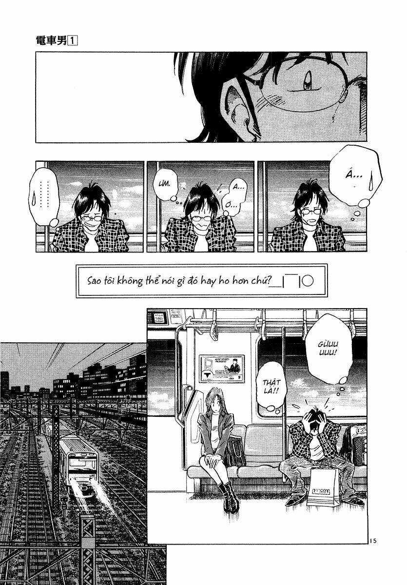 Densha Otoko Chapter 1 trang 18