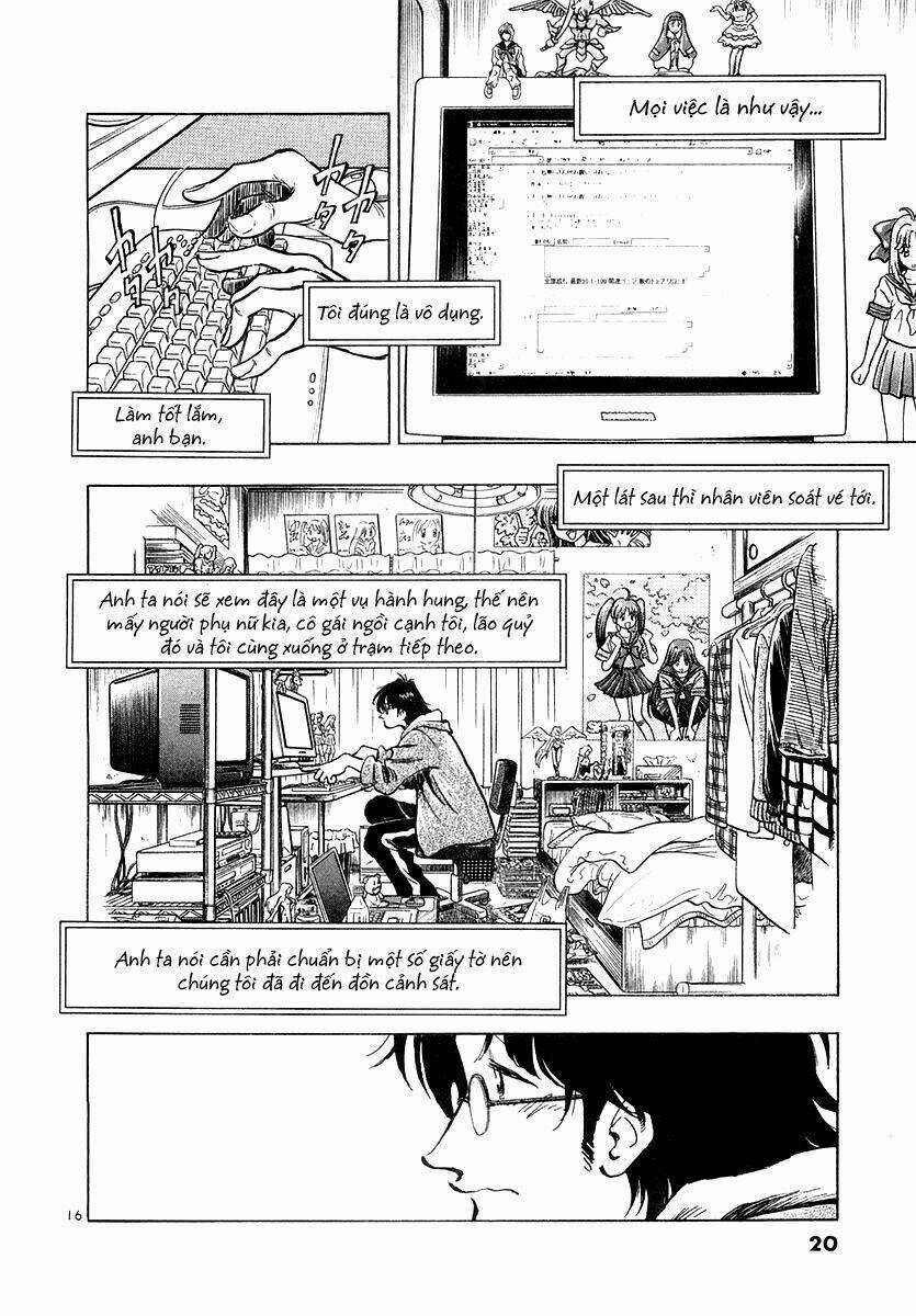 Densha Otoko Chapter 1 trang 19