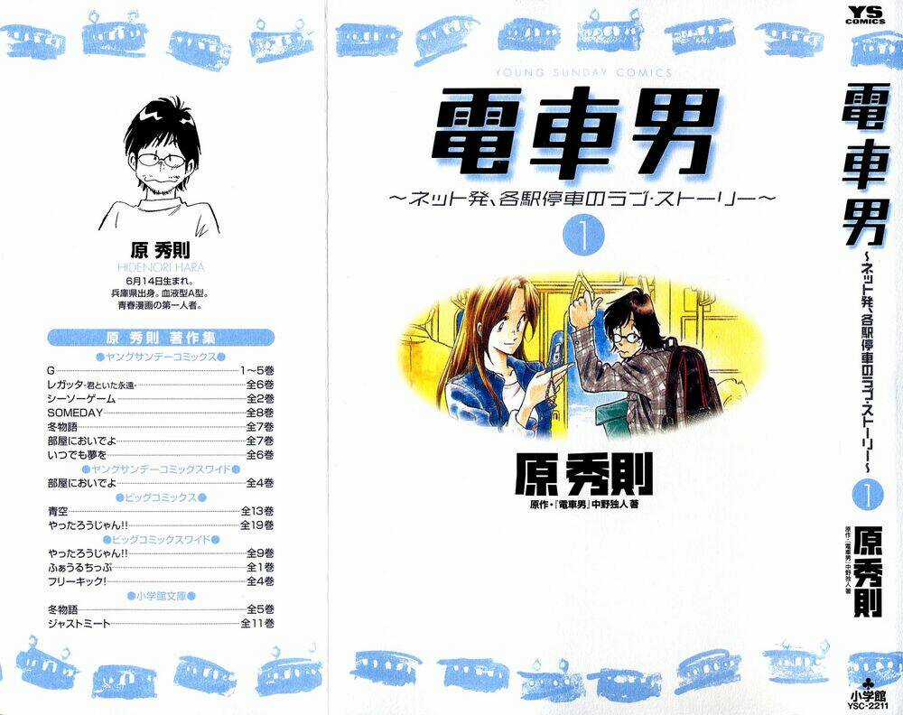 Densha Otoko Chapter 1 trang 2