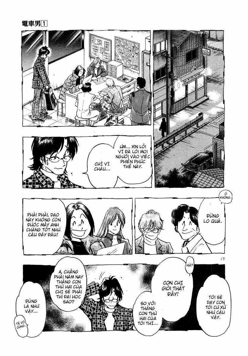 Densha Otoko Chapter 1 trang 20