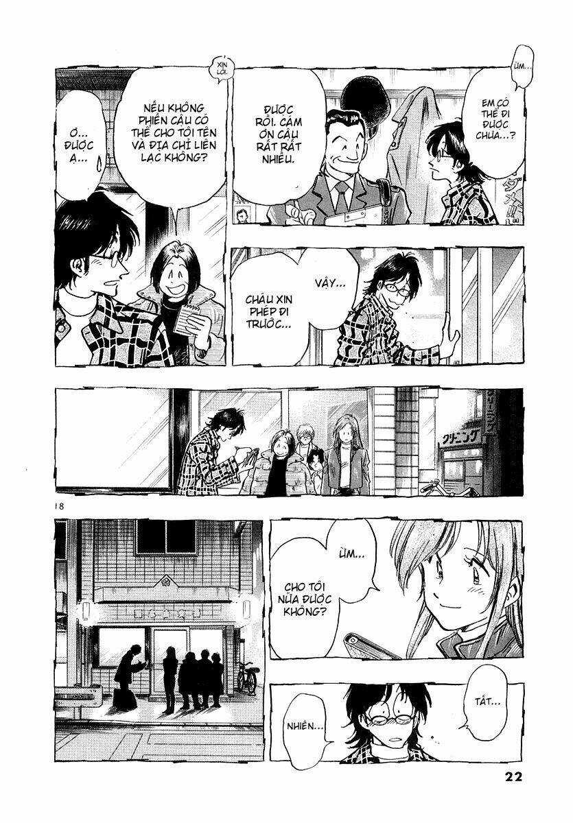 Densha Otoko Chapter 1 trang 21