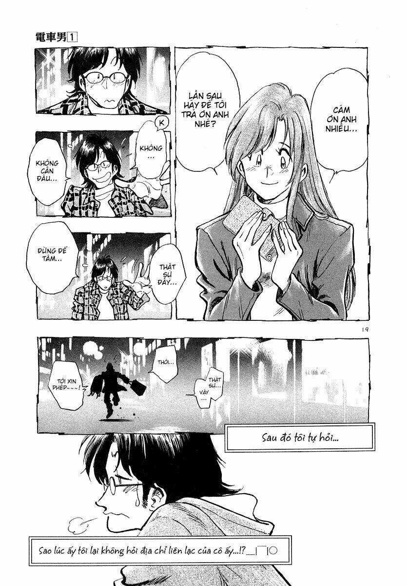 Densha Otoko Chapter 1 trang 22