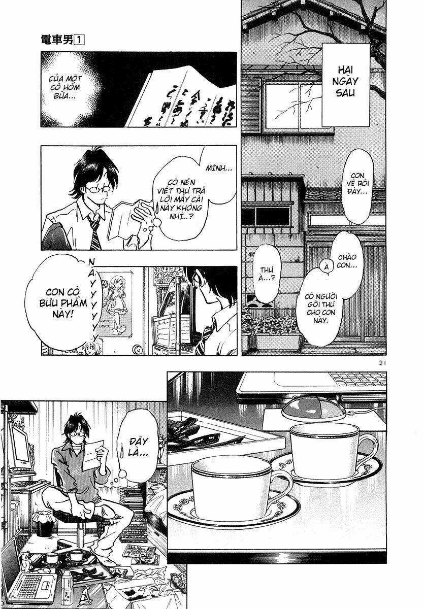 Densha Otoko Chapter 1 trang 24