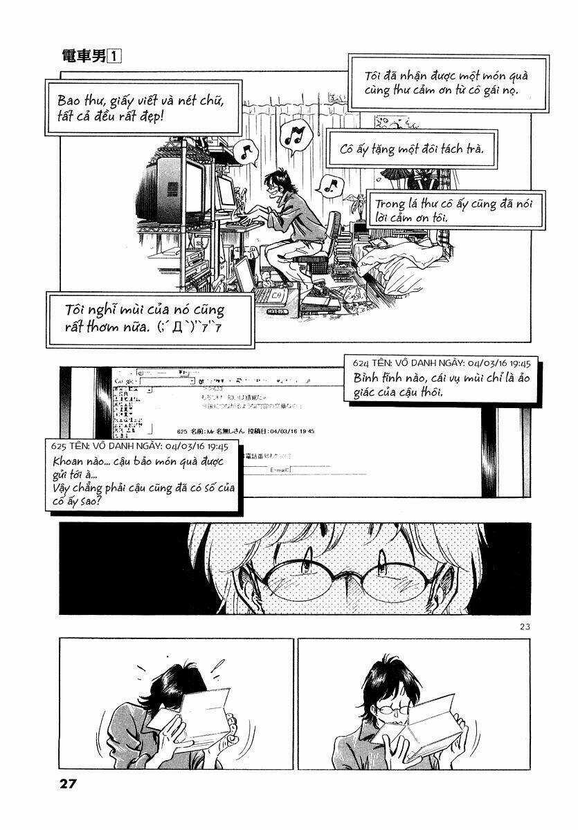 Densha Otoko Chapter 1 trang 26