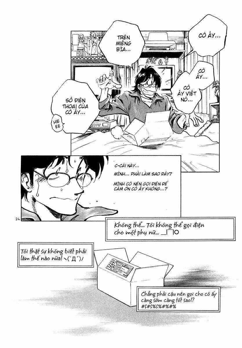 Densha Otoko Chapter 1 trang 27