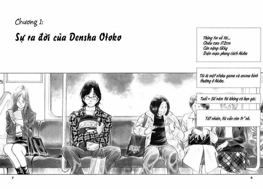 Densha Otoko Chapter 1 trang 7