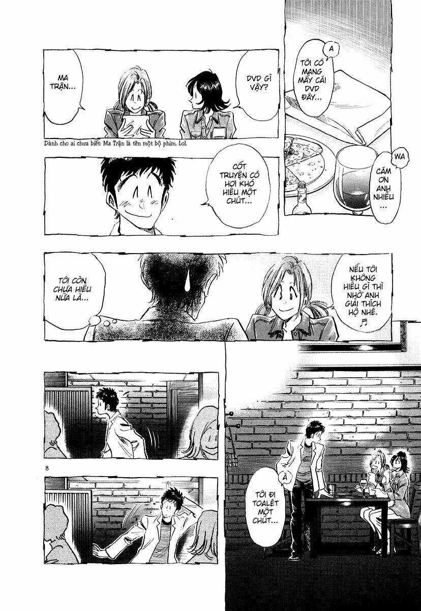Densha Otoko Chapter 10 trang 12
