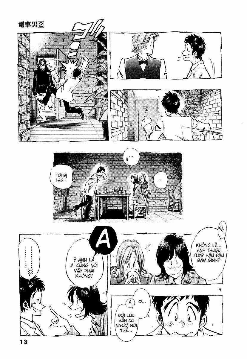 Densha Otoko Chapter 10 trang 13