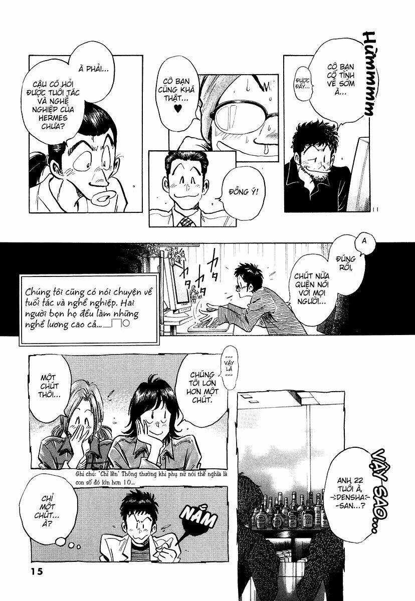 Densha Otoko Chapter 10 trang 15