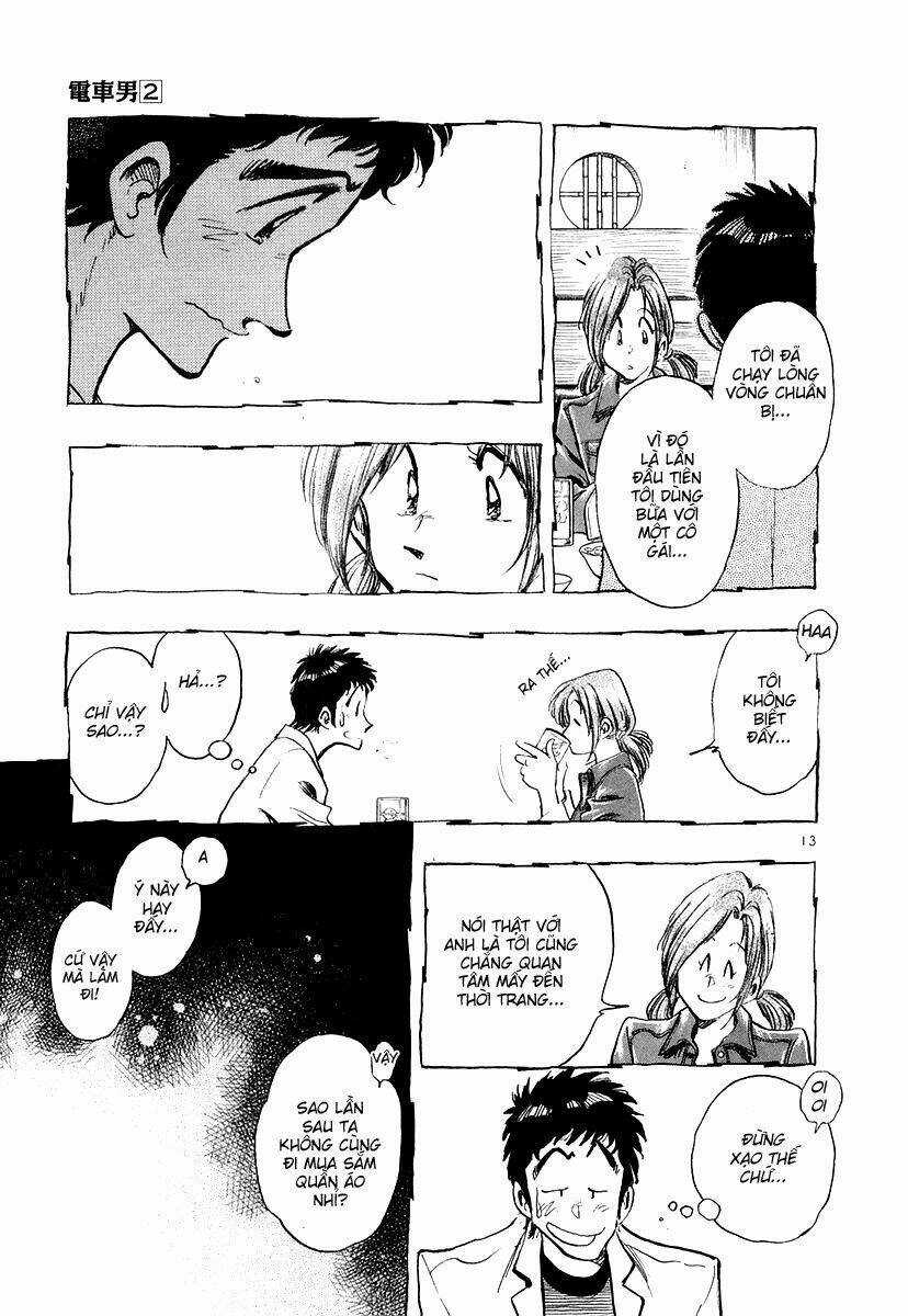 Densha Otoko Chapter 10 trang 17