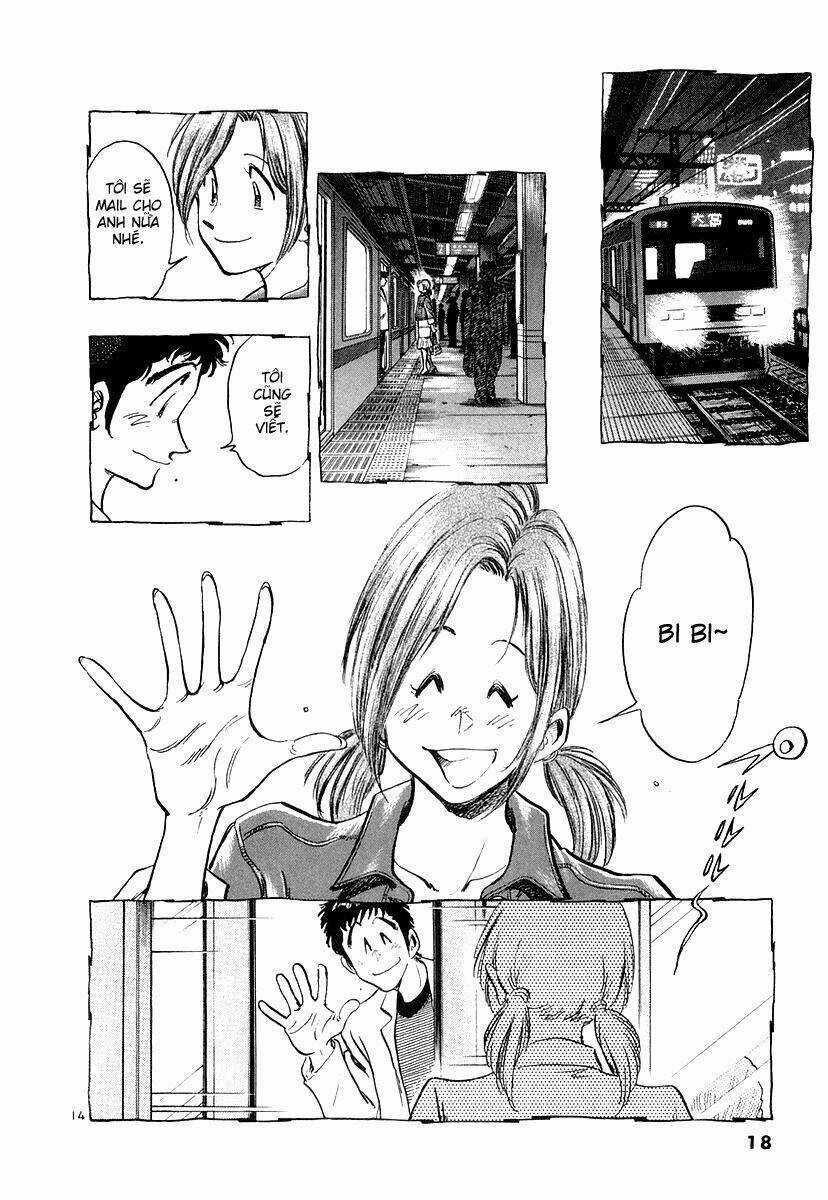 Densha Otoko Chapter 10 trang 18