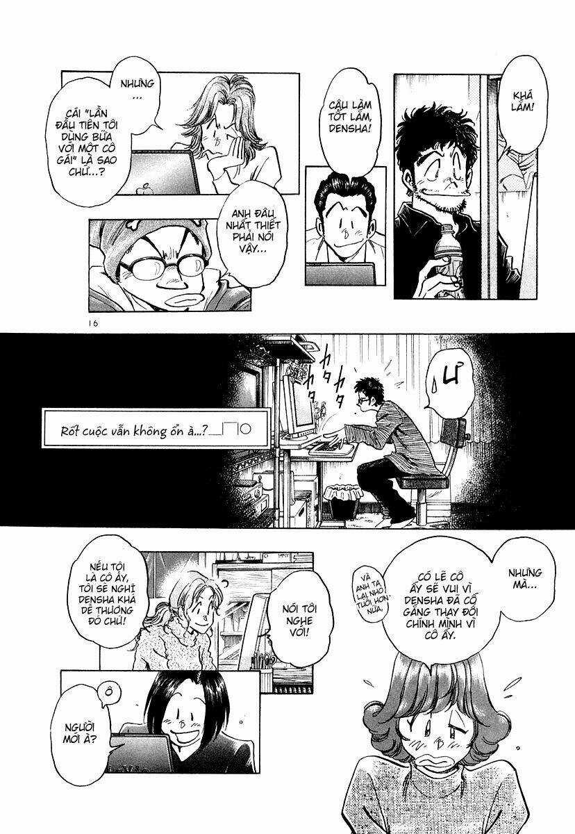 Densha Otoko Chapter 10 trang 20
