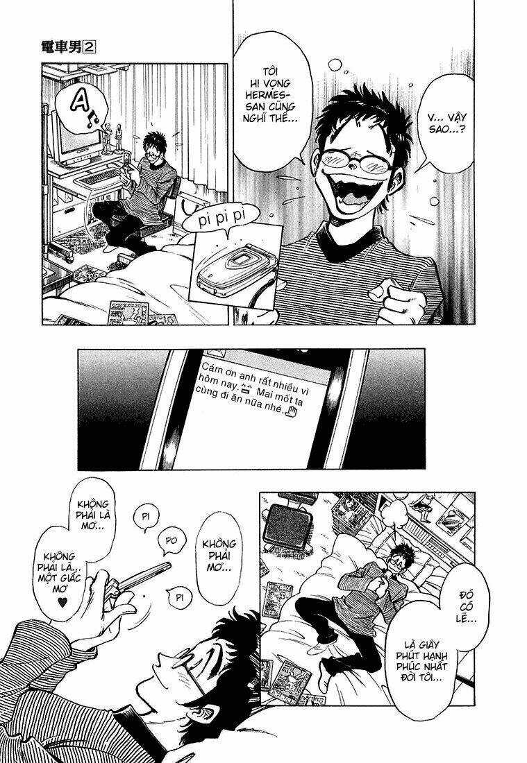 Densha Otoko Chapter 10 trang 21