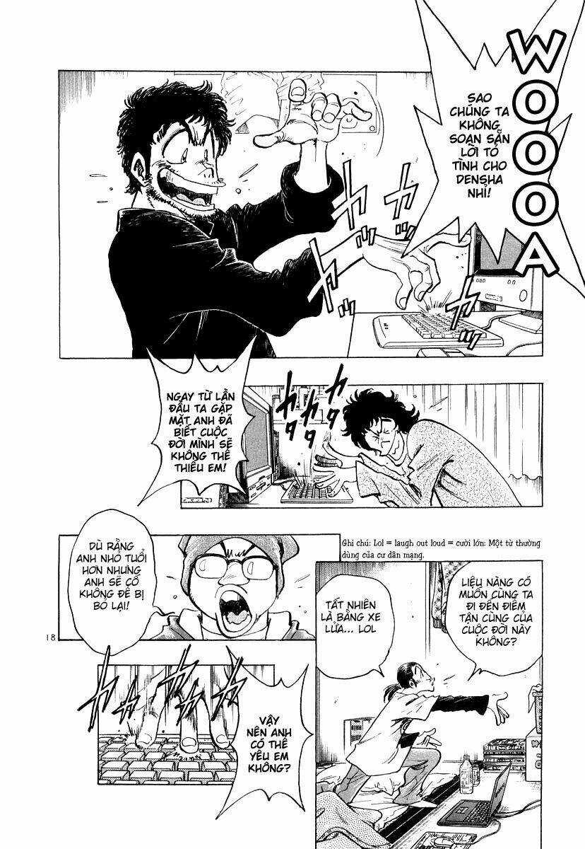 Densha Otoko Chapter 10 trang 22