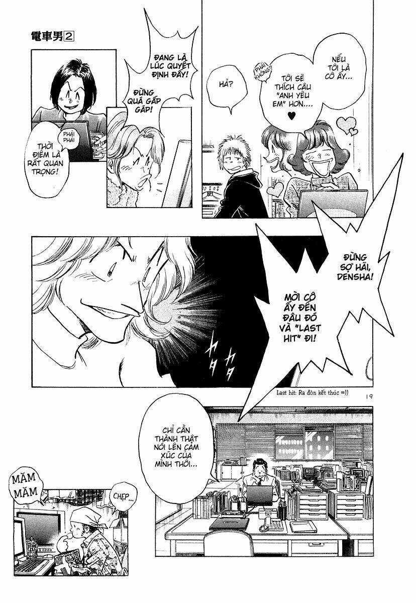 Densha Otoko Chapter 10 trang 23