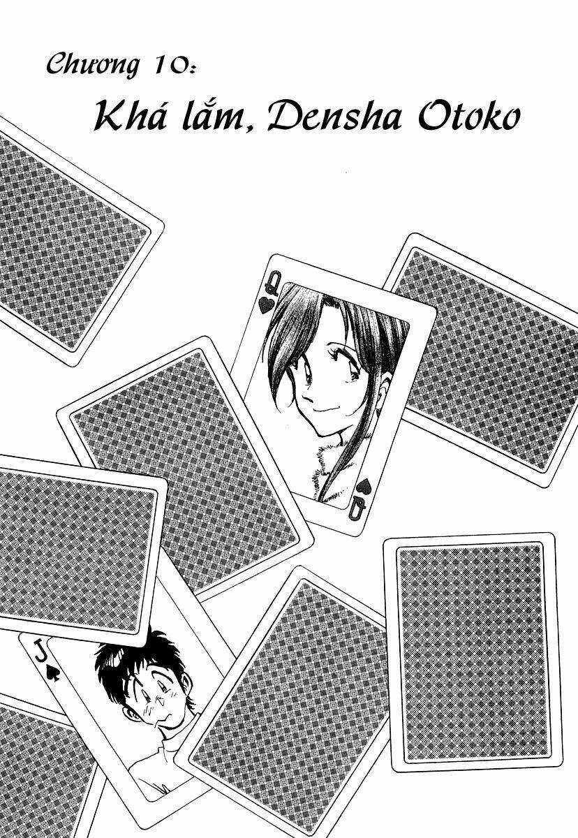 Densha Otoko Chapter 10 trang 5