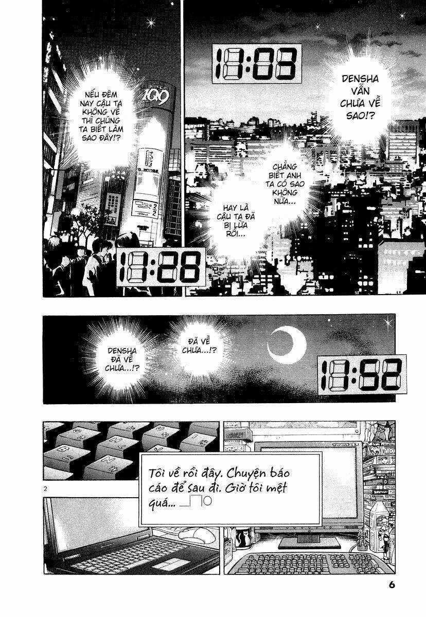 Densha Otoko Chapter 10 trang 6