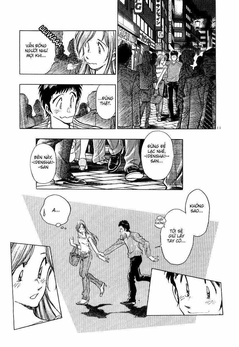 Densha Otoko Chapter 11 trang 10