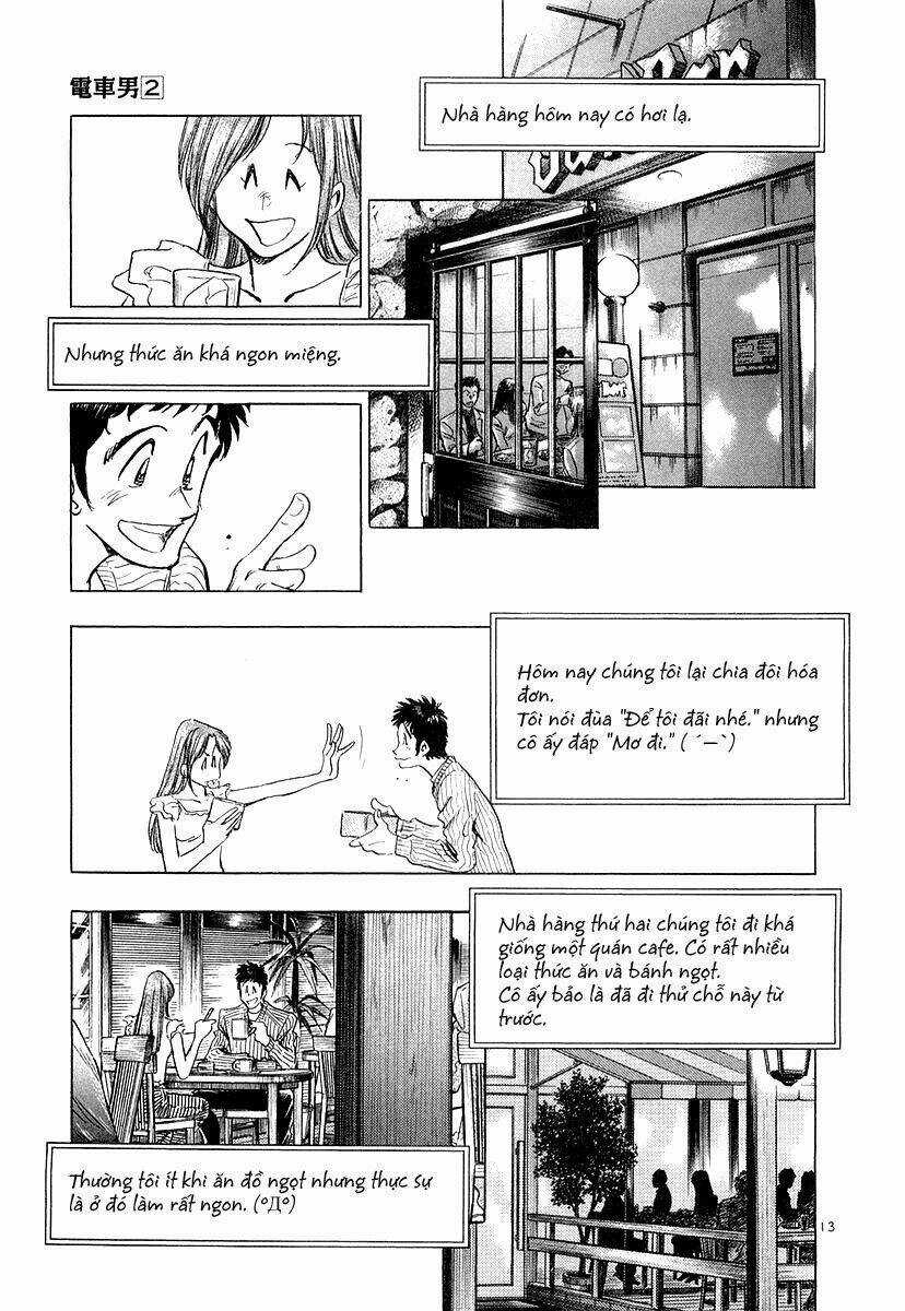 Densha Otoko Chapter 11 trang 12