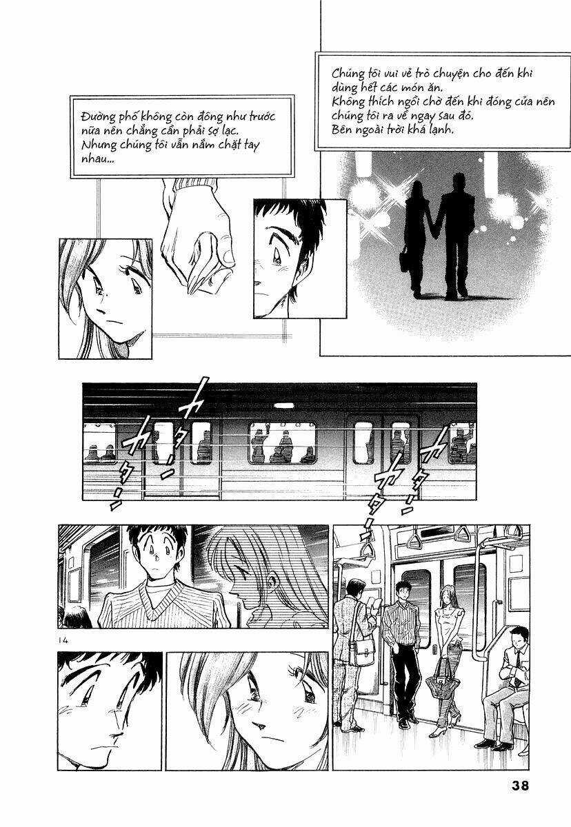 Densha Otoko Chapter 11 trang 13