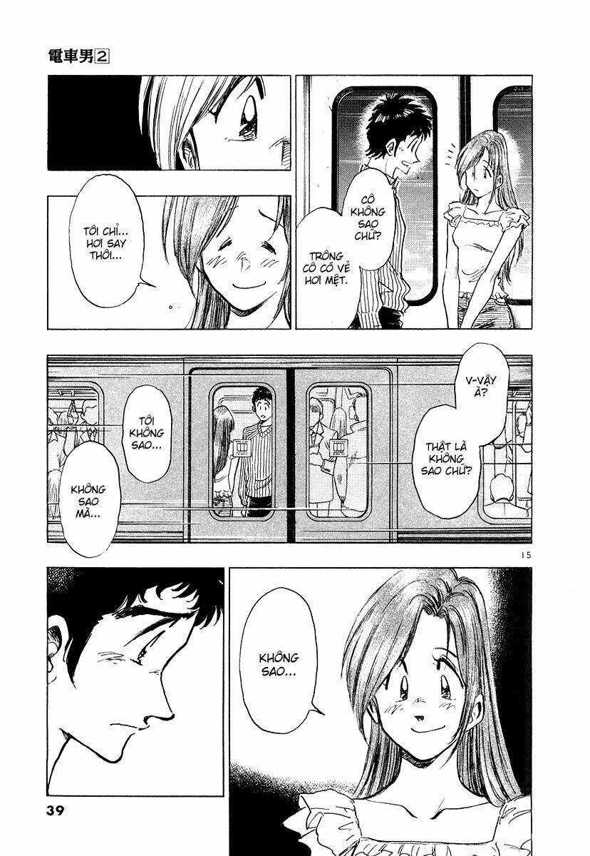 Densha Otoko Chapter 11 trang 14