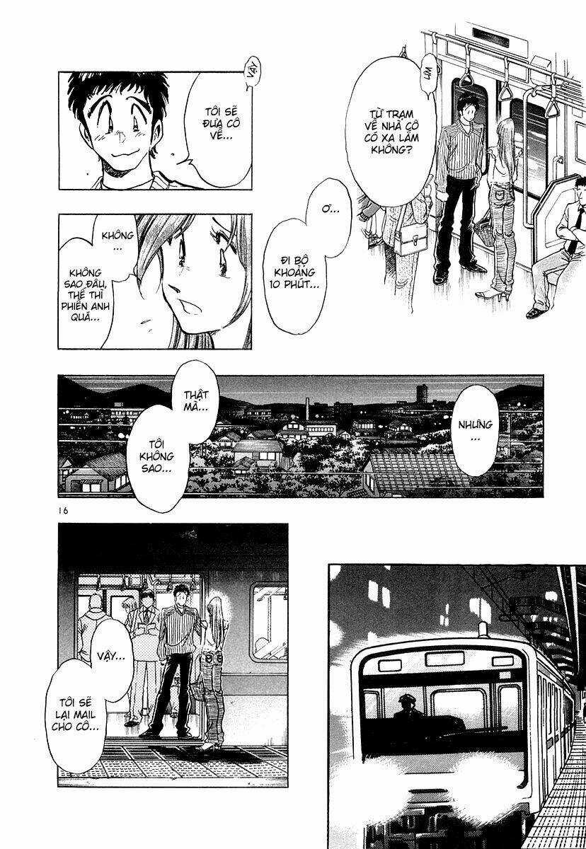 Densha Otoko Chapter 11 trang 15