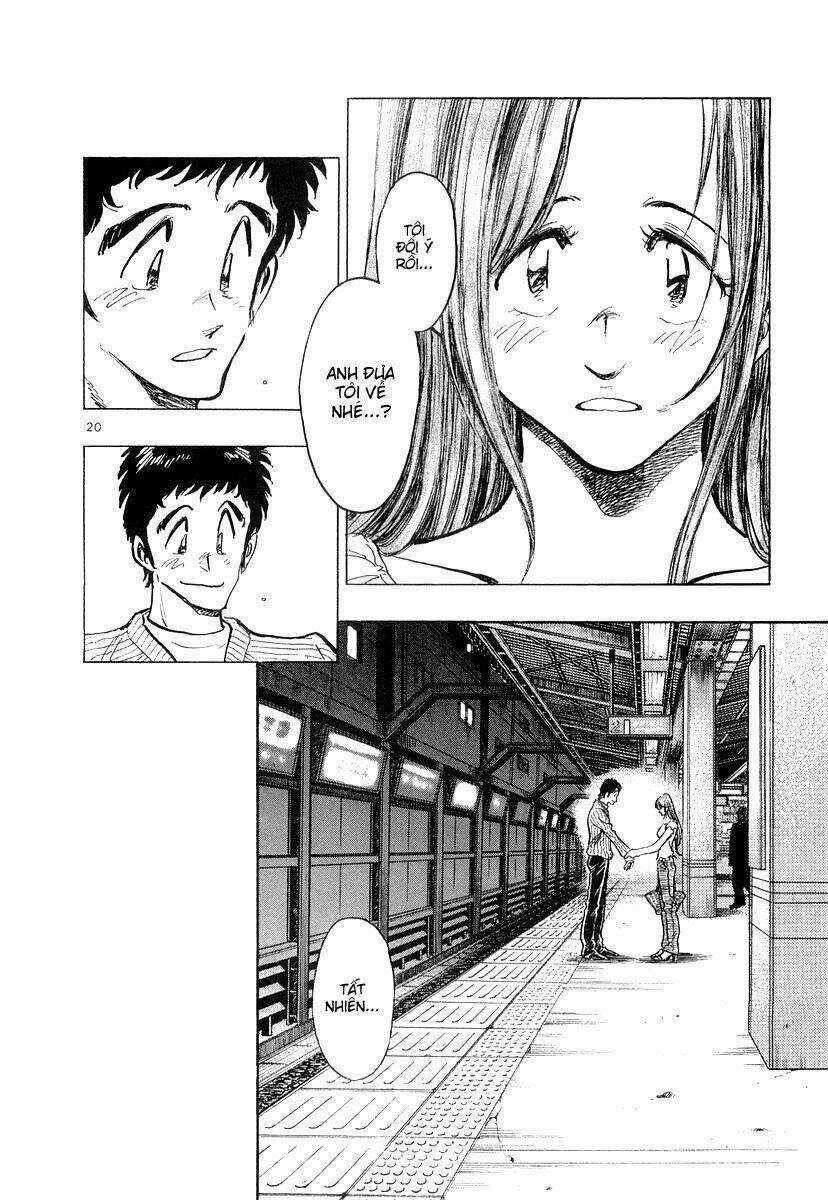 Densha Otoko Chapter 11 trang 18