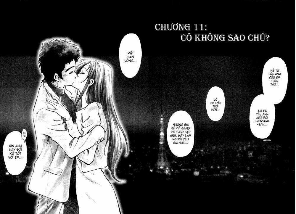 Densha Otoko Chapter 11 trang 2