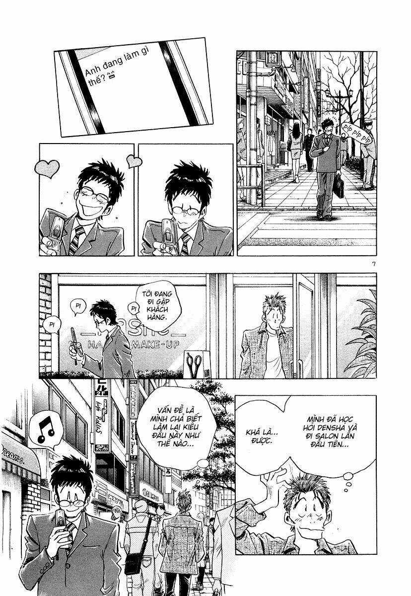Densha Otoko Chapter 11 trang 6