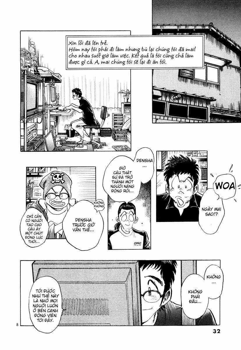 Densha Otoko Chapter 11 trang 7