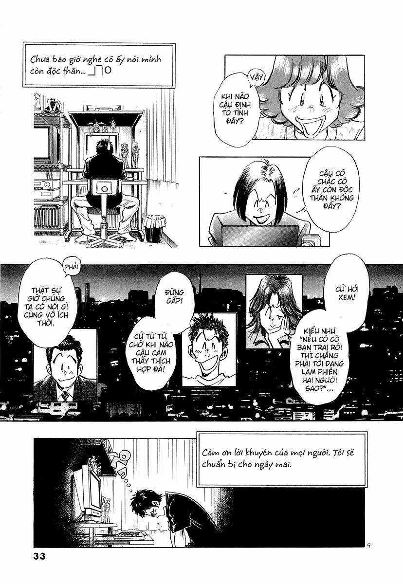 Densha Otoko Chapter 11 trang 8
