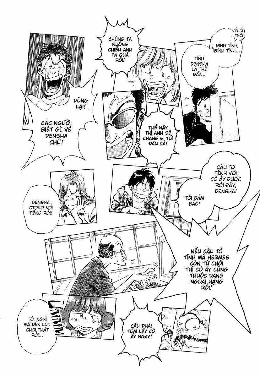 Densha Otoko Chapter 12 trang 10