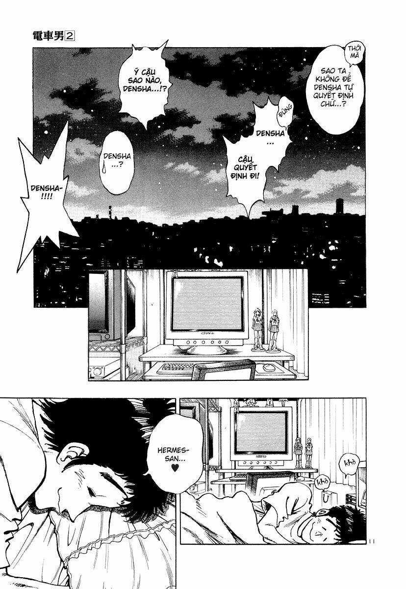 Densha Otoko Chapter 12 trang 11